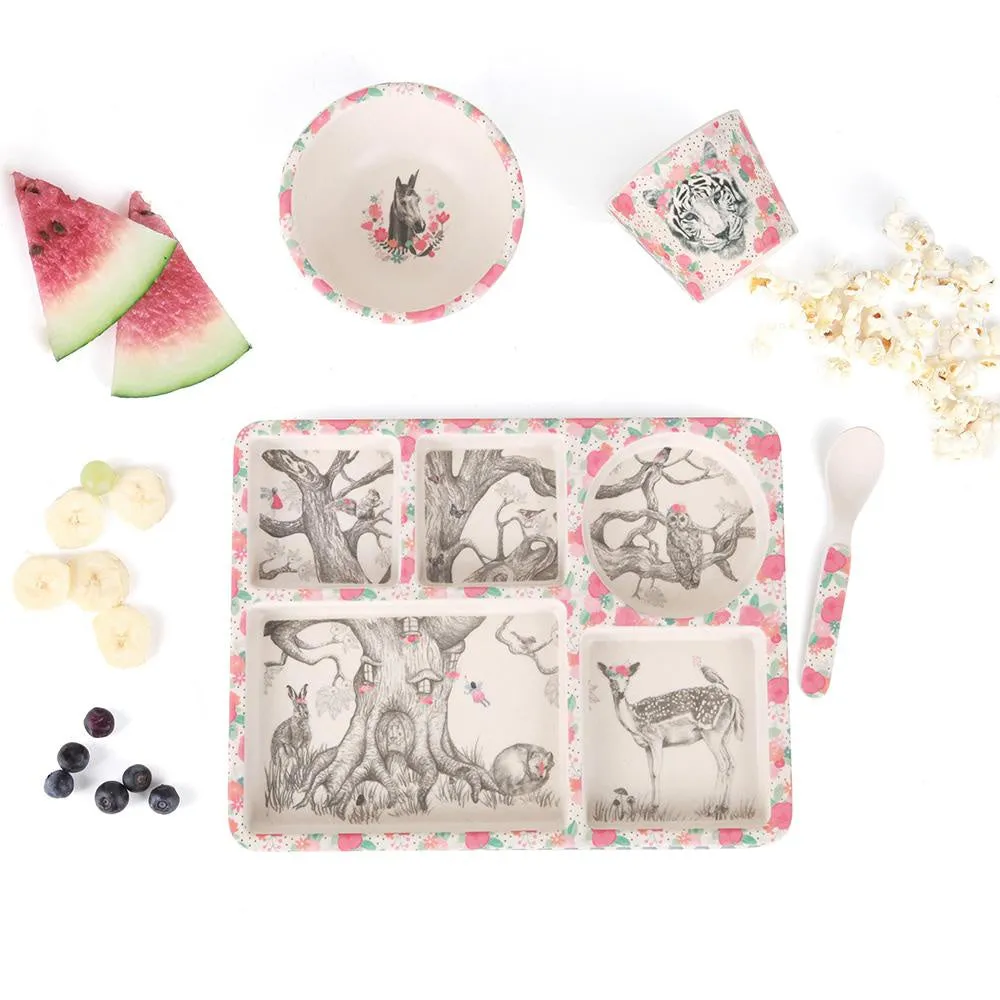 Enchanted Forest 5 PC Bamboo Set