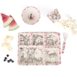 Enchanted Forest 5 PC Bamboo Set