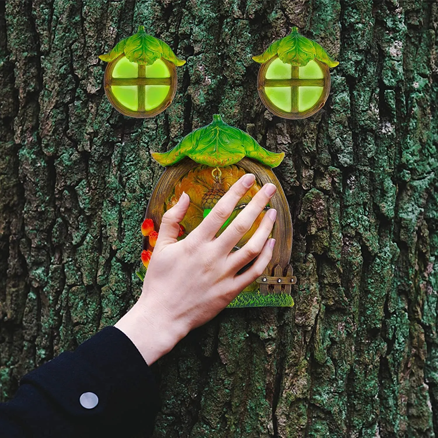 Fairy Door and Windows for Trees