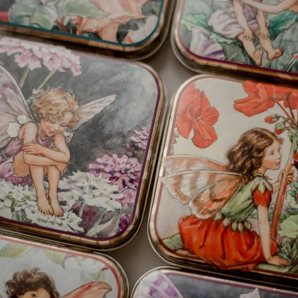 Flower Fairies Pocket Tin - Geranium