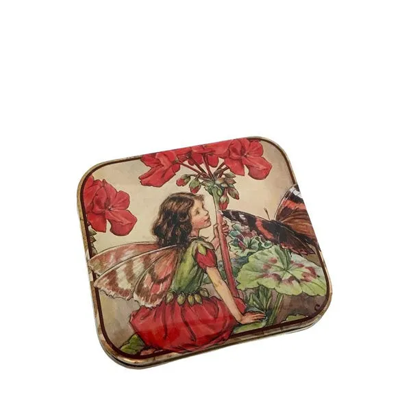 Flower Fairies Pocket Tin - Geranium