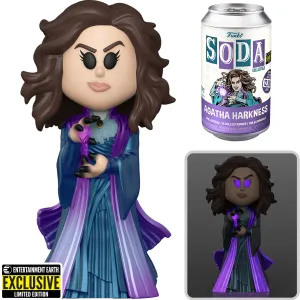 Funko WandaVision Agatha Vinyl Soda Figure - Entertainment Earth Exclusive