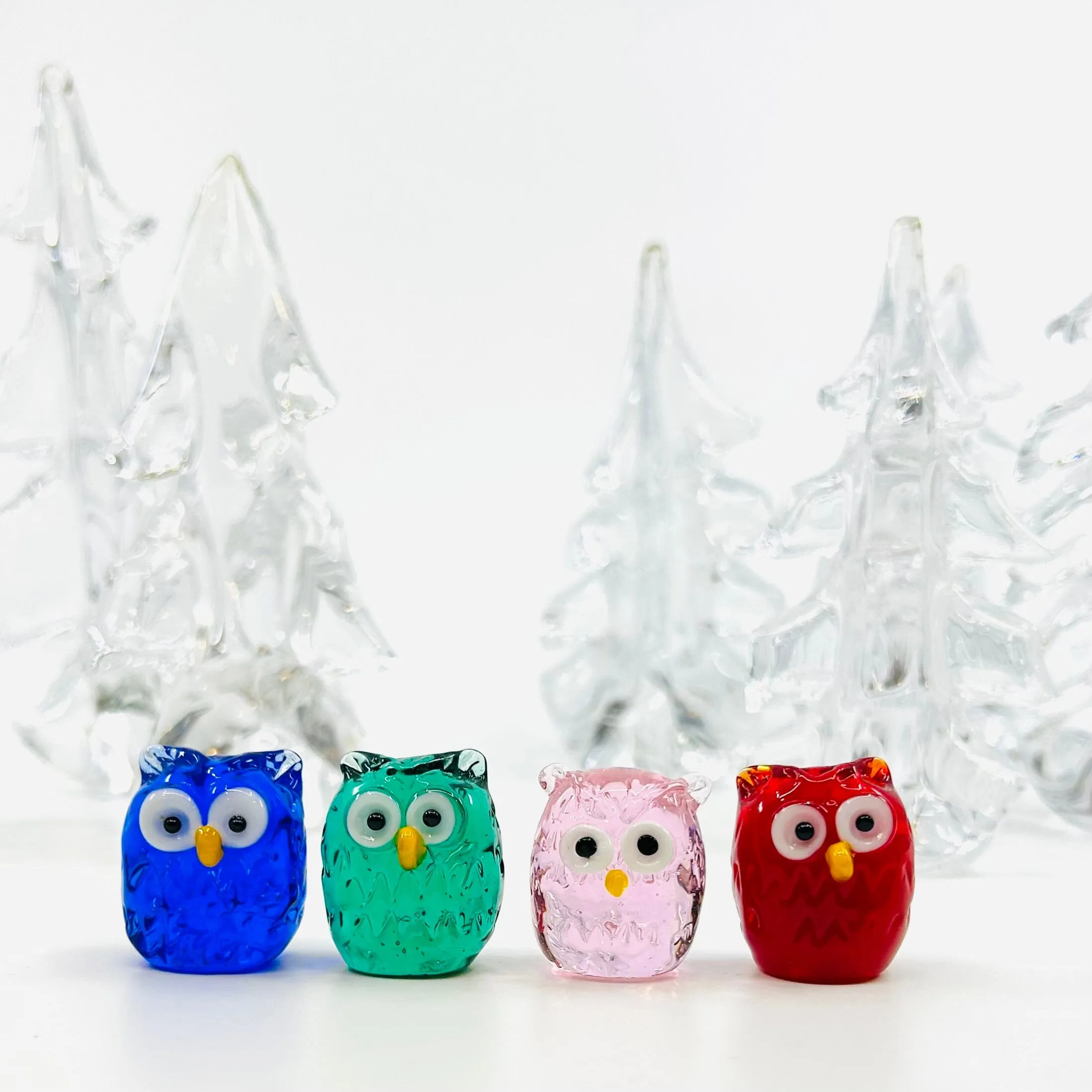 Glass Owls