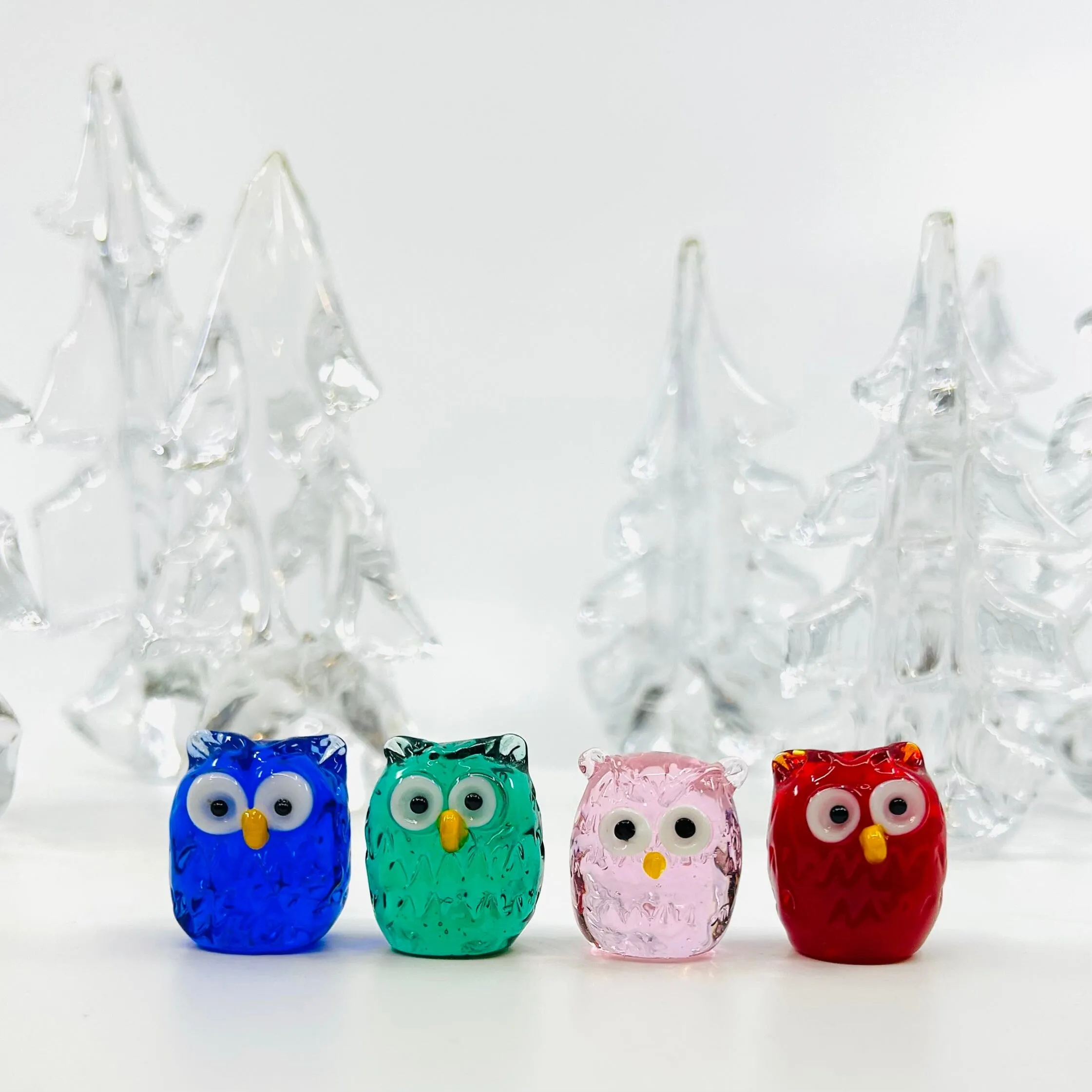 Glass Owls