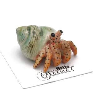 Hermit Crab | Porcelain Miniature