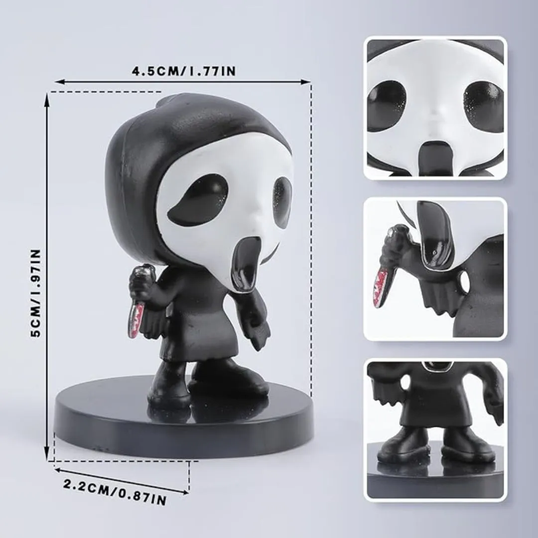 Horror Movie Action Figure Set | Killer Set Halloween Collection