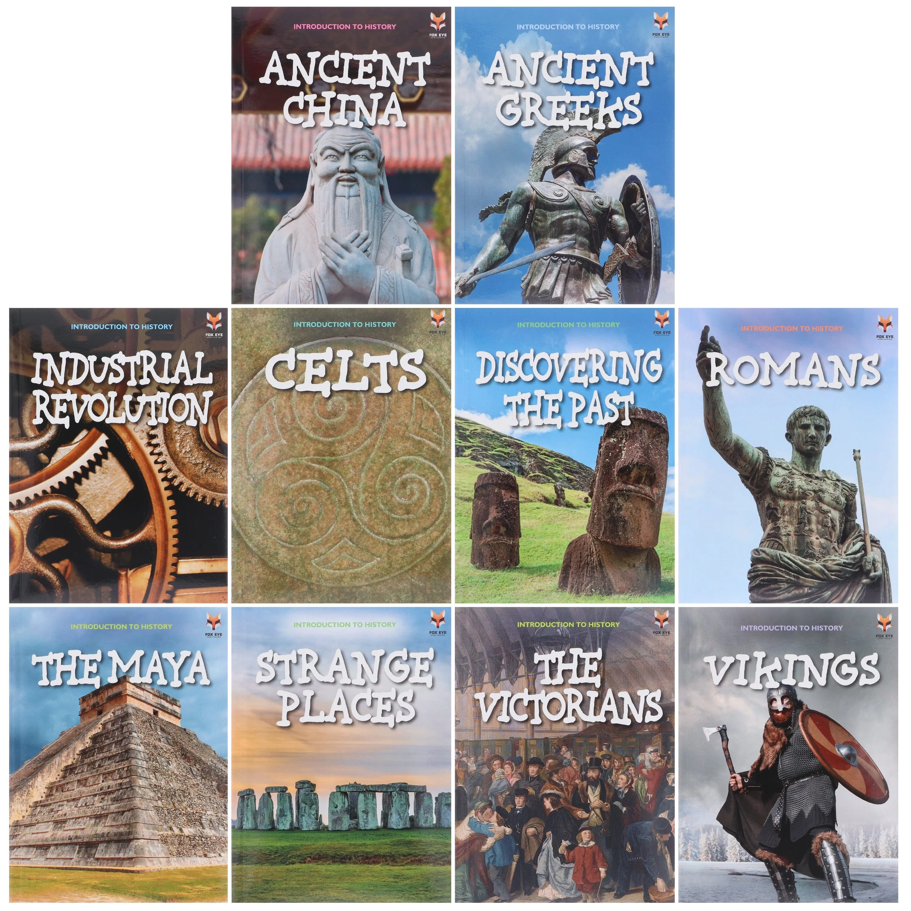 Introduction to History for Beginners Collection (Series 1 & 2): illustrated 20 Books Set - Ages 7  - Paperback