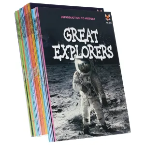 Introduction to History for Beginners Collection (Series 1 & 2): illustrated 20 Books Set - Ages 7  - Paperback