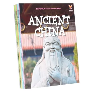 Introduction to History for Beginners (Series 1) 10 Books Collection Set - Ages 7  - Paperback