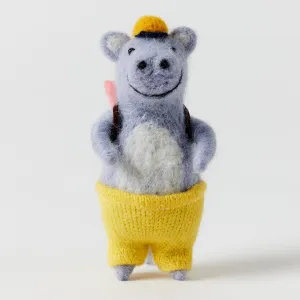 Jiggle & Giggle - Felt Henry Hippo