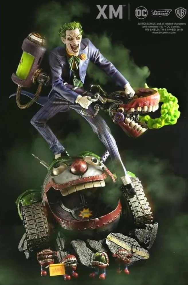 Joker Rebirth 1/6 Scale Statue