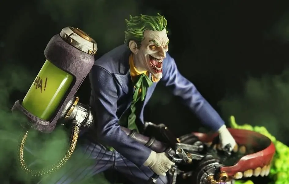 Joker Rebirth 1/6 Scale Statue