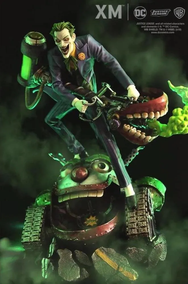 Joker Rebirth 1/6 Scale Statue