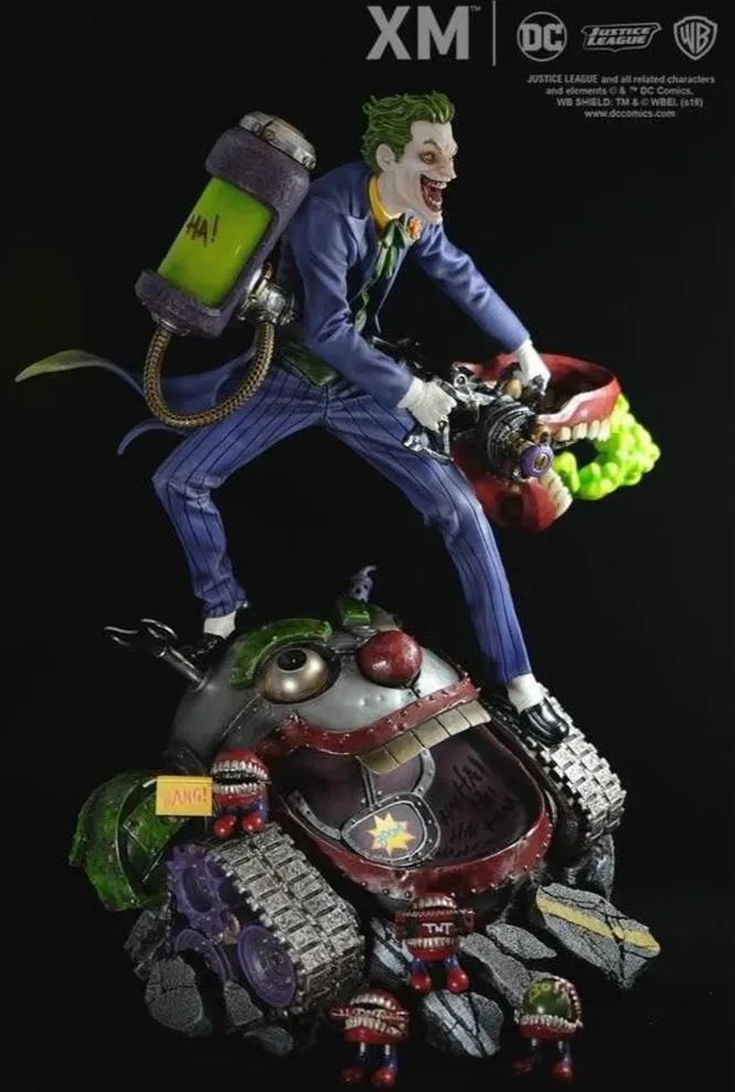 Joker Rebirth 1/6 Scale Statue