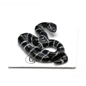 Little Critterz Porcelain Miniature - "King" Snake