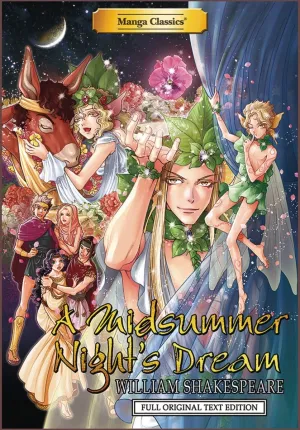 Manga Classics A Midsummer Nights Dream TP Original Text Edition