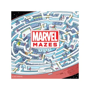 Marvel Mazes