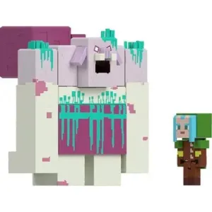 Minecraft Legends The Devourer Action Figure Set with Slime