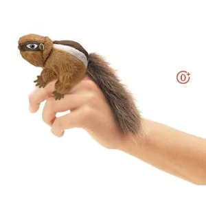 Mini Chipmunk Finger Puppet