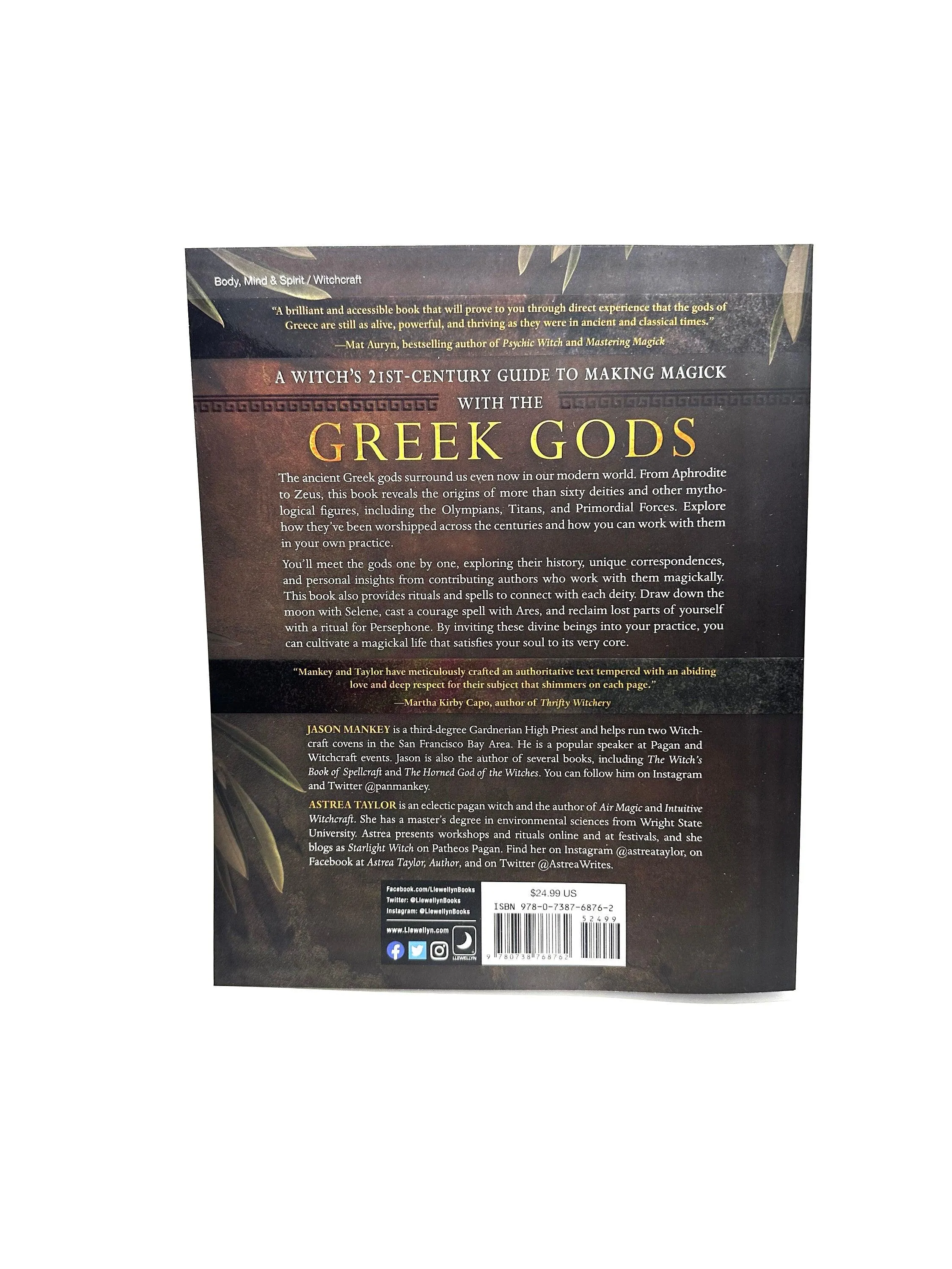 Modern Witchcraft with the Greek Gods