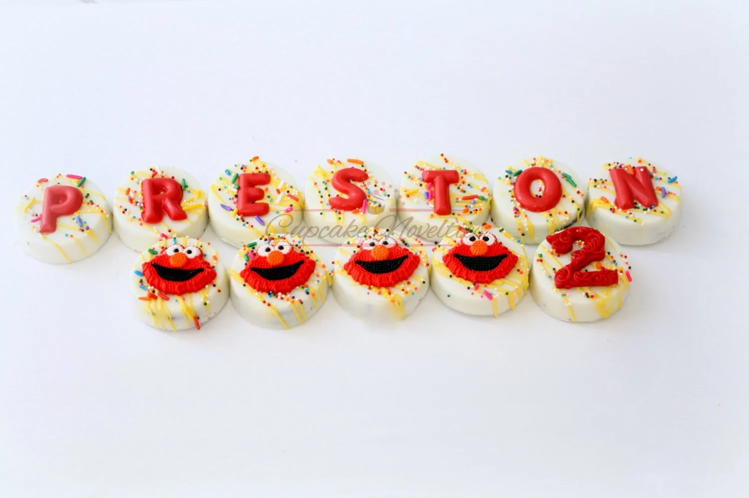 Monogram Cookies Message Cookies Birthday Cookies Birthday Message Cookies Boy Birthday Girl Birthday Chocolate Oreos Birthday Gift Ideas
