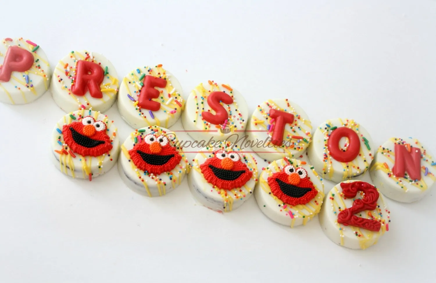Monogram Cookies Message Cookies Birthday Cookies Birthday Message Cookies Boy Birthday Girl Birthday Chocolate Oreos Birthday Gift Ideas