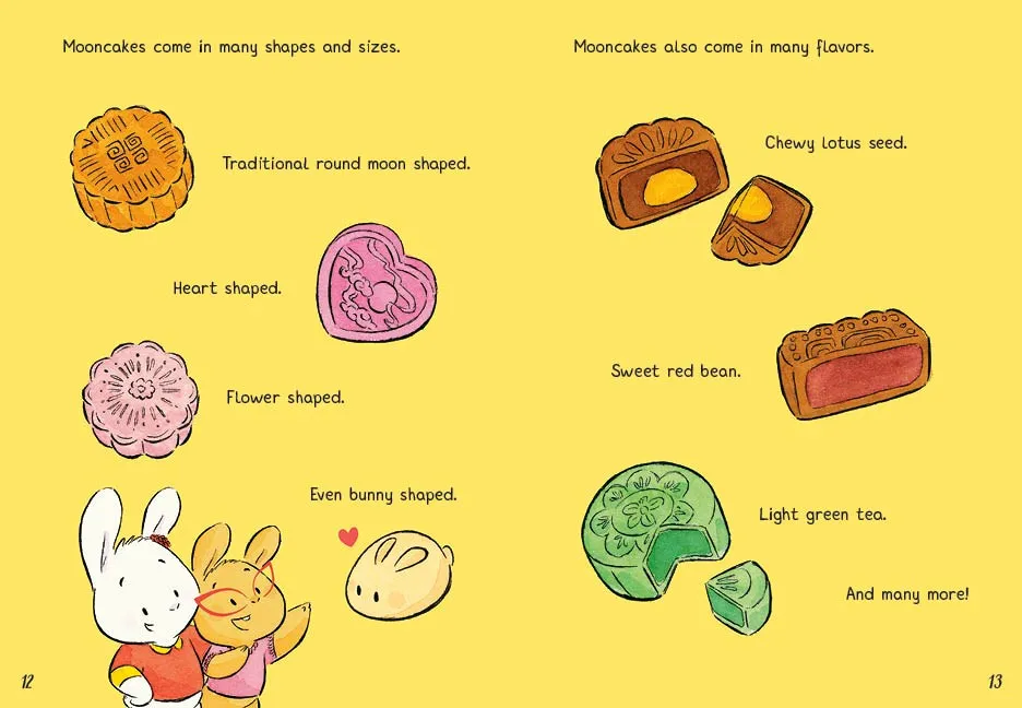 Mooncakes Mean Family