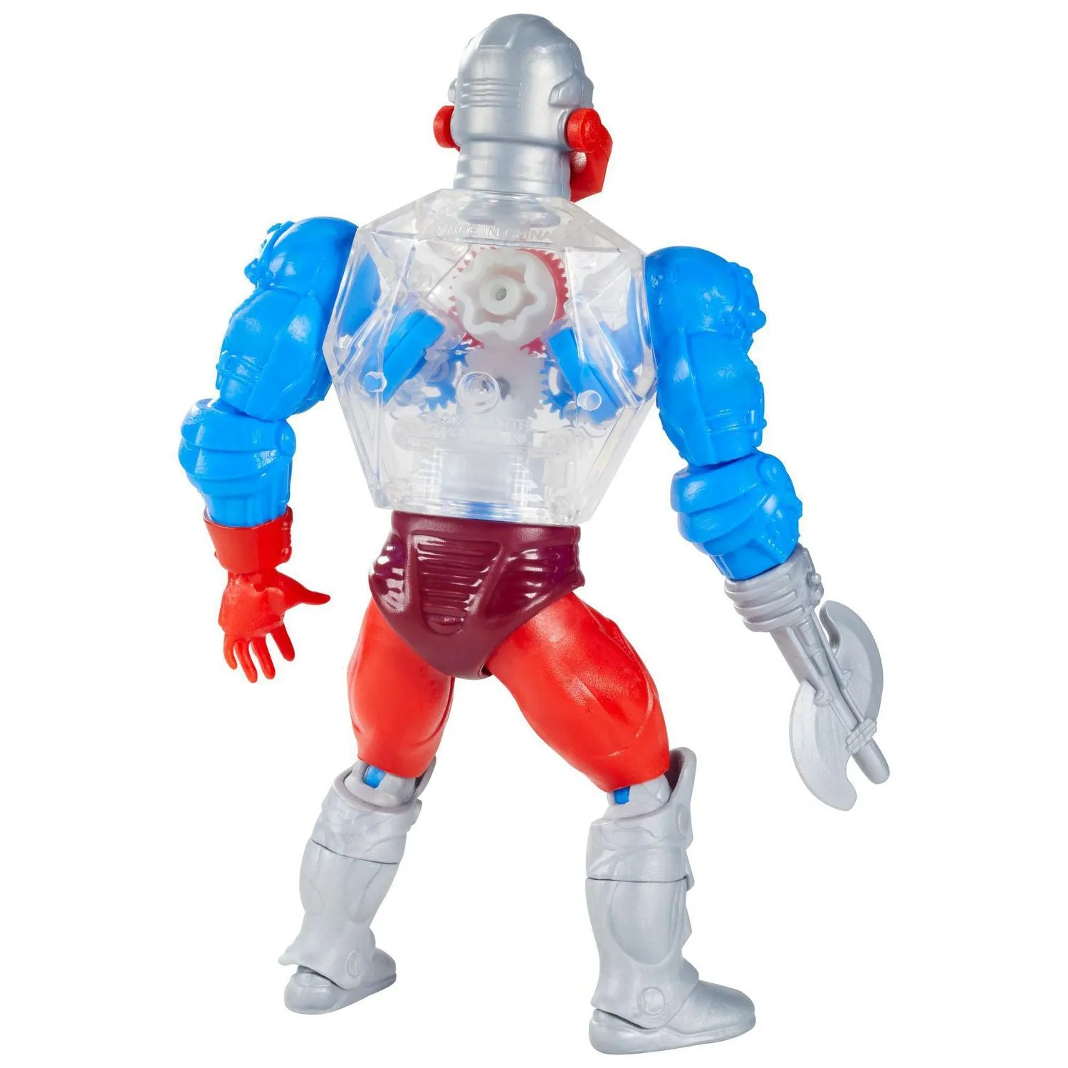 MOTU Masters of the Universe: Origins - Roboto Action Figure (GRX00) LOW STOCK