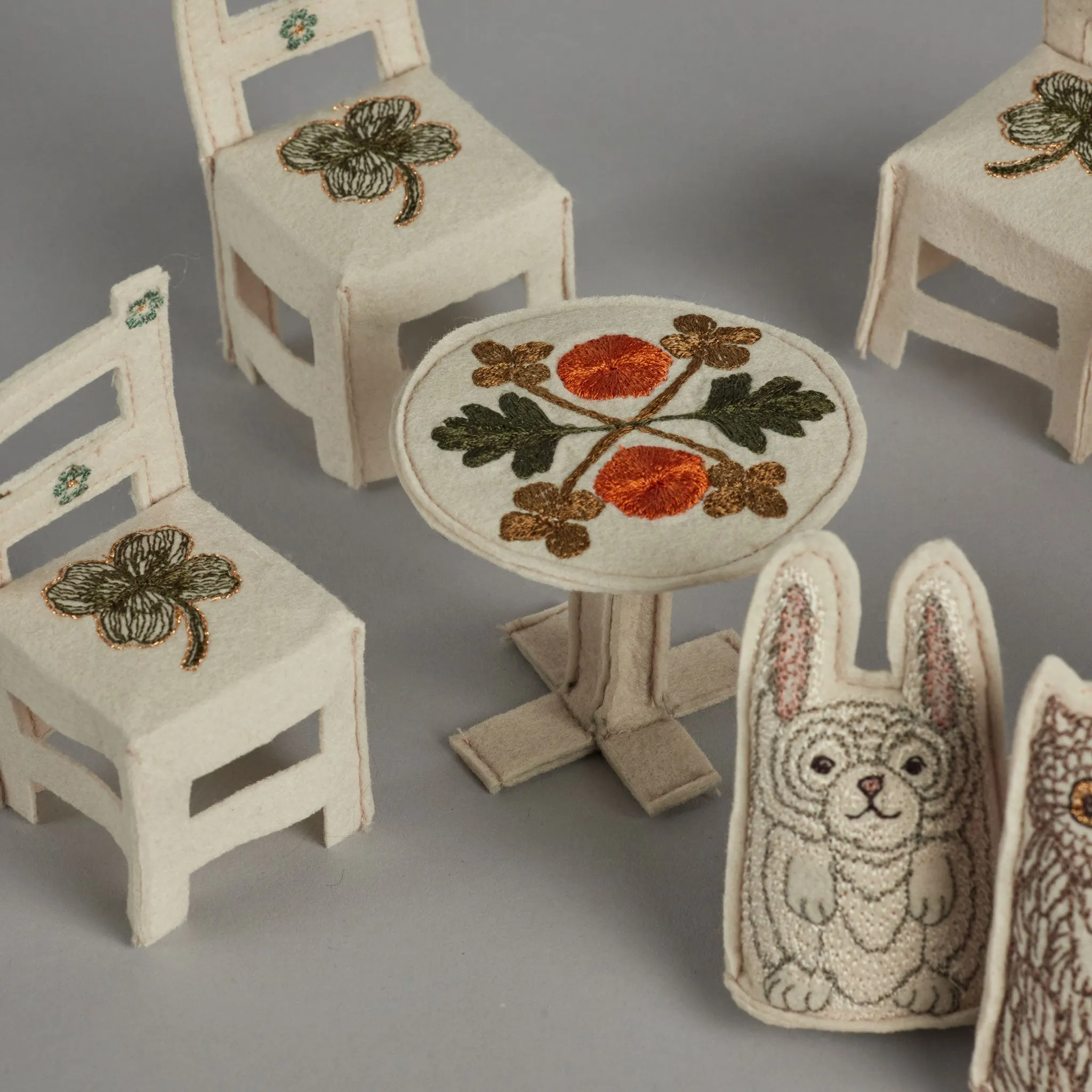 Mushroom House and Woodland Guests