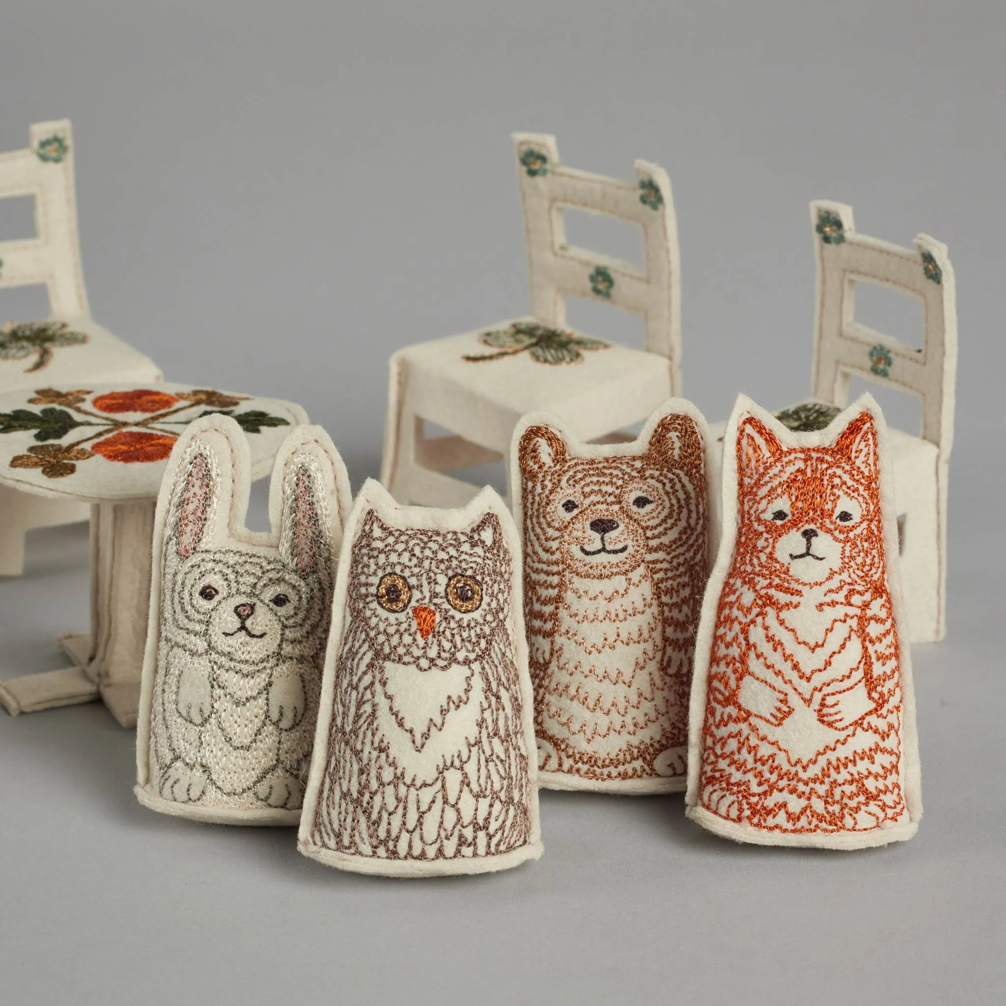 Mushroom House and Woodland Guests