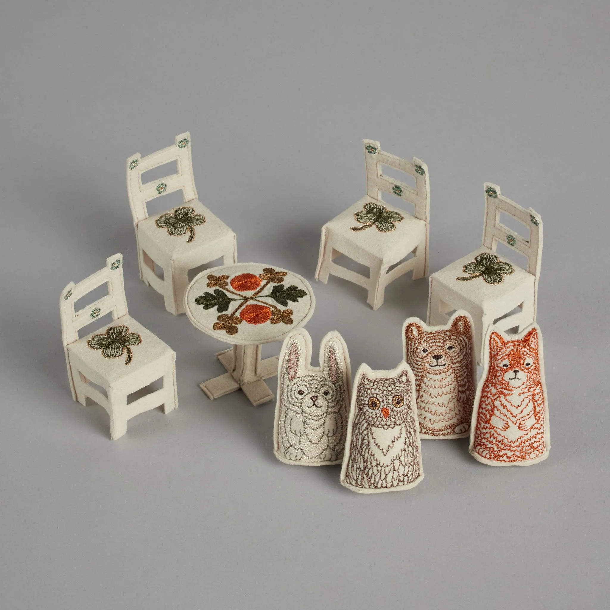 Mushroom House and Woodland Guests