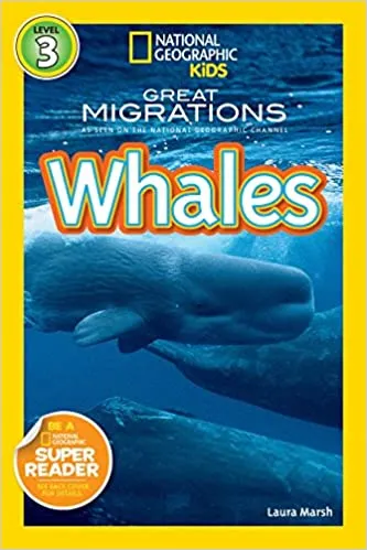 National Geographic Readers level 3: Great Migrations Whales