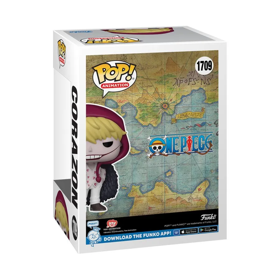 One Piece - Corazon NYCC 2024 Exclusive Pop! Vinyl