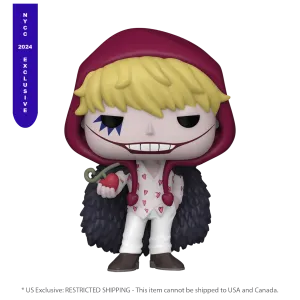 One Piece - Corazon NYCC 2024 Exclusive Pop! Vinyl