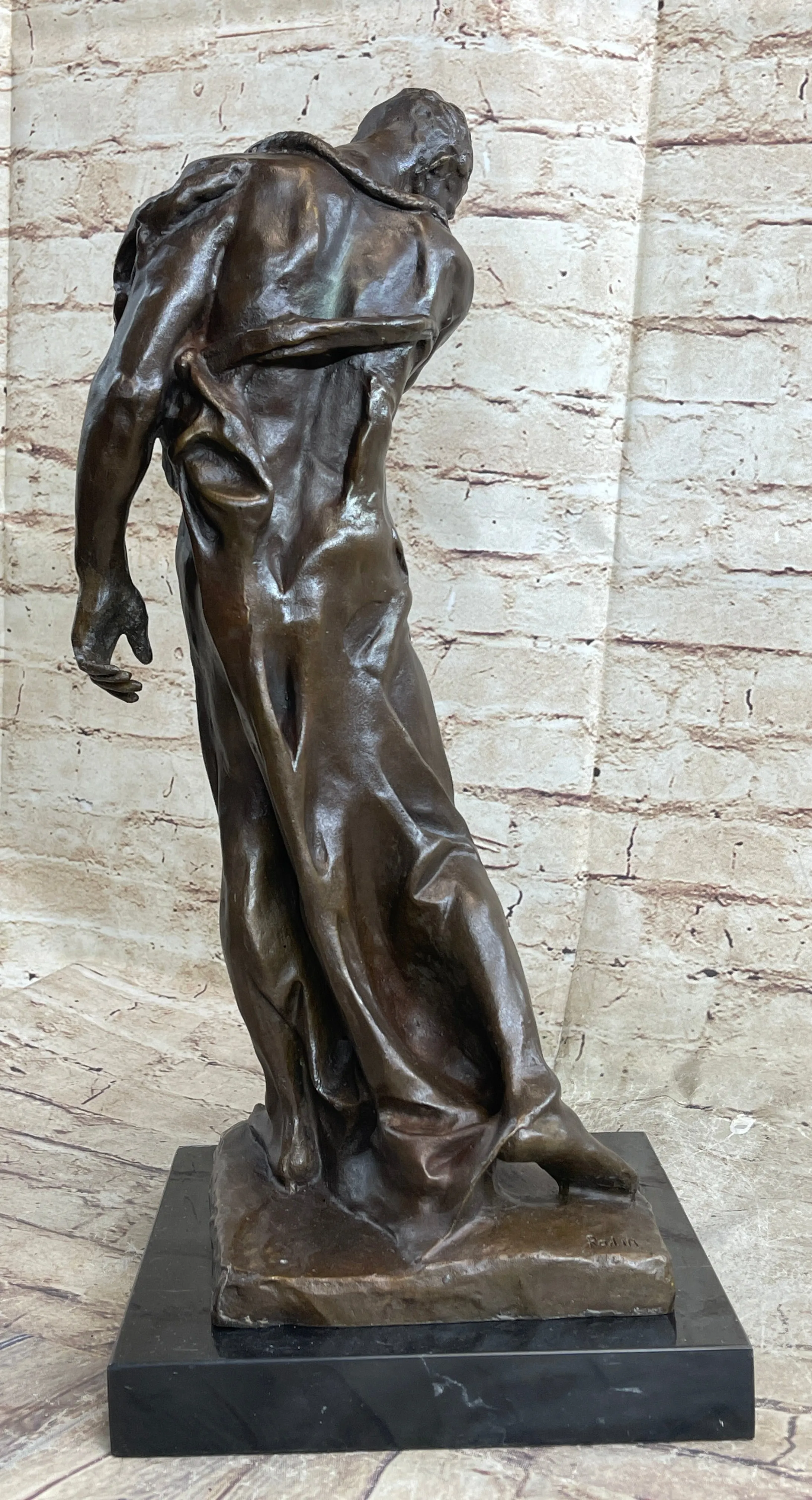 Pierre de Wissant Burghers of Calais Bronze Statue Sculpture by Auguste Rodin