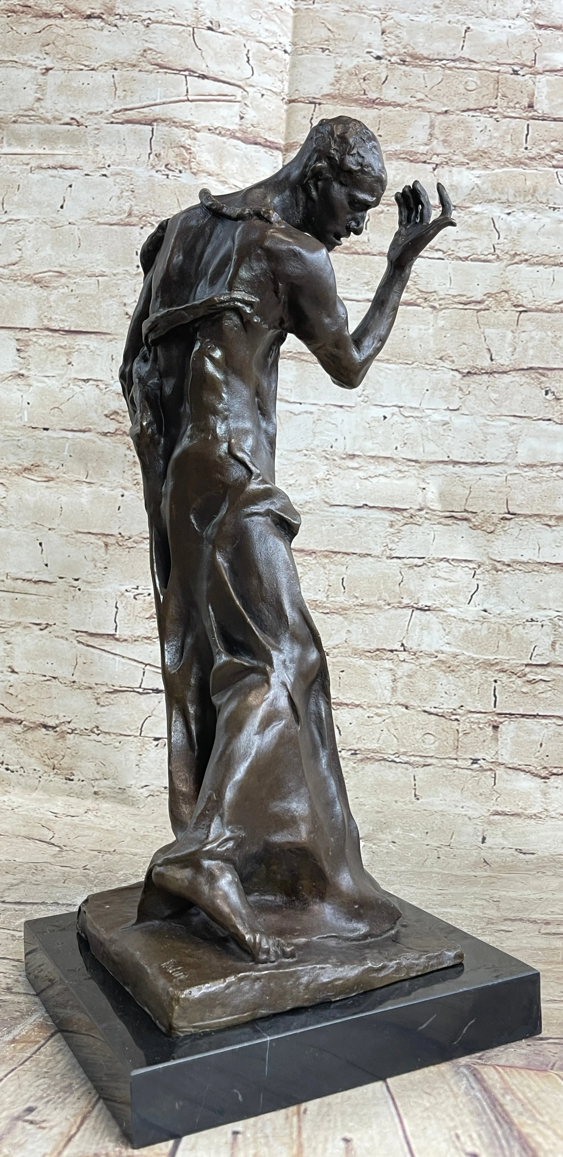 Pierre de Wissant Burghers of Calais Bronze Statue Sculpture by Auguste Rodin