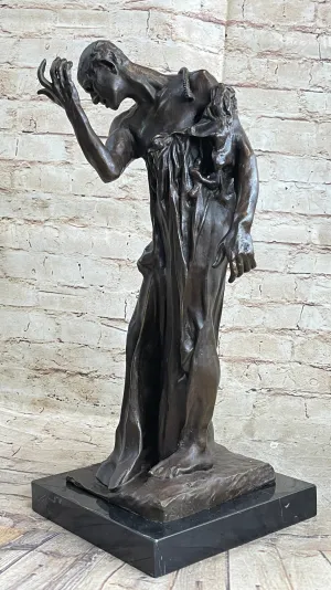 Pierre de Wissant Burghers of Calais Bronze Statue Sculpture by Auguste Rodin