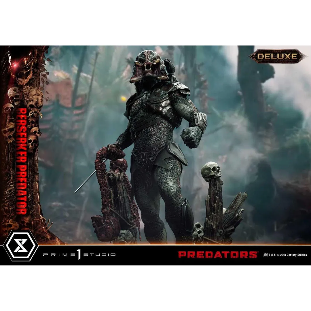 Predators (Film) Berserker Predator DX Bonus Version Statue by Prime 1 Studio