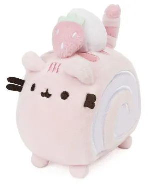 Pusheen: Squishy Roll Cake - Dessert Plush Toy