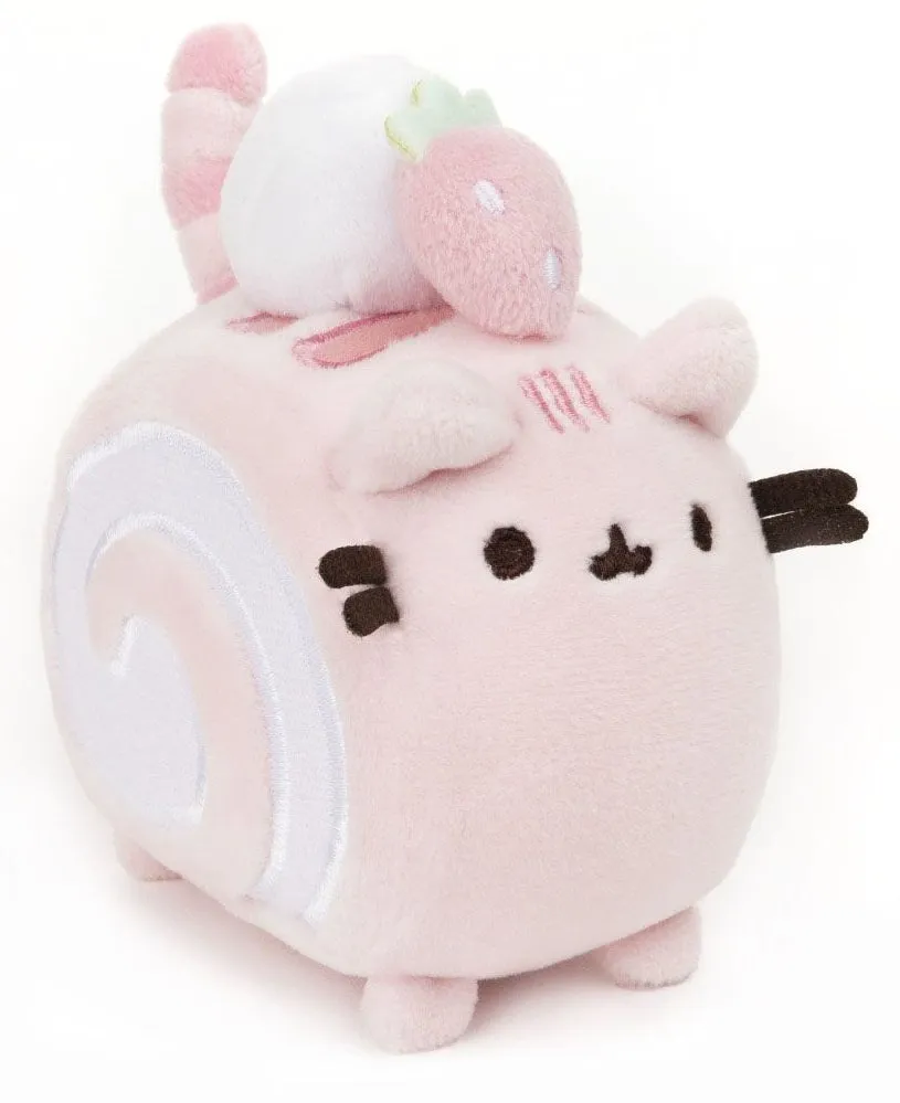 Pusheen: Squishy Roll Cake - Dessert Plush Toy