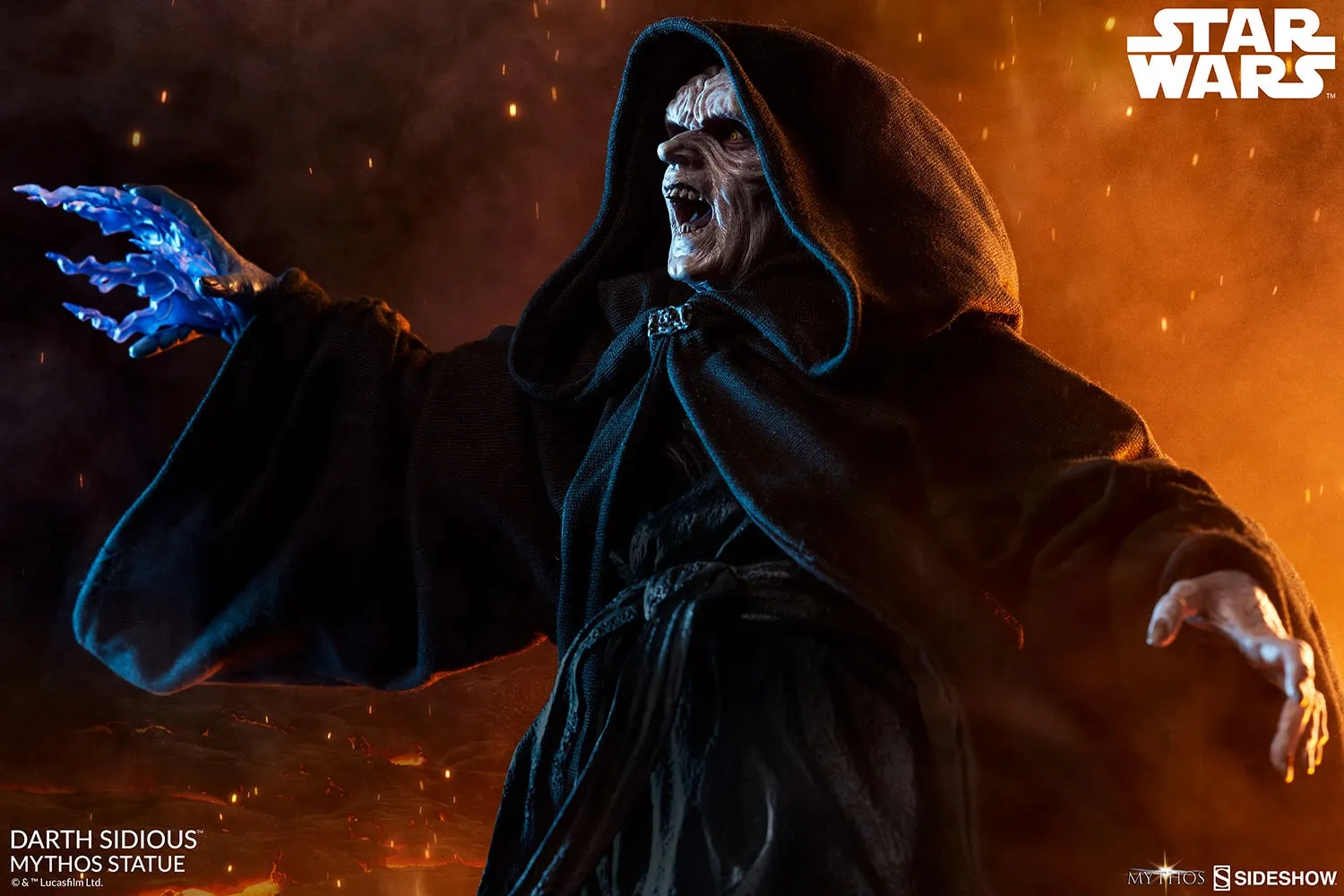 SIDESHOW DARTH SIDIOUS MYTHOS 300707