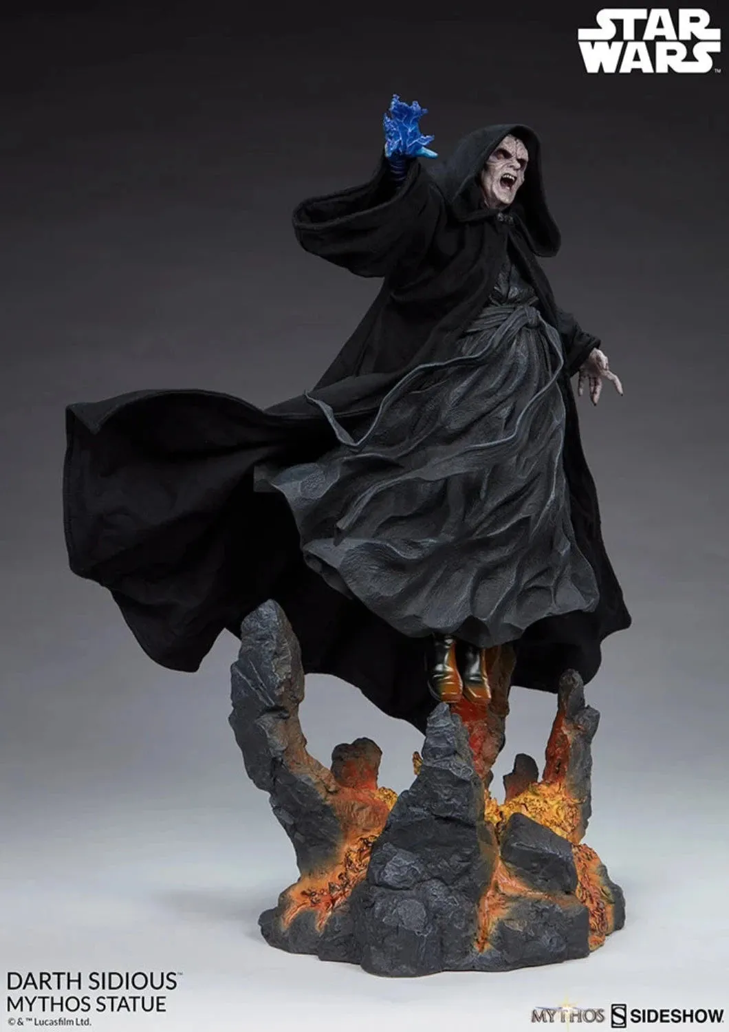 SIDESHOW DARTH SIDIOUS MYTHOS 300707