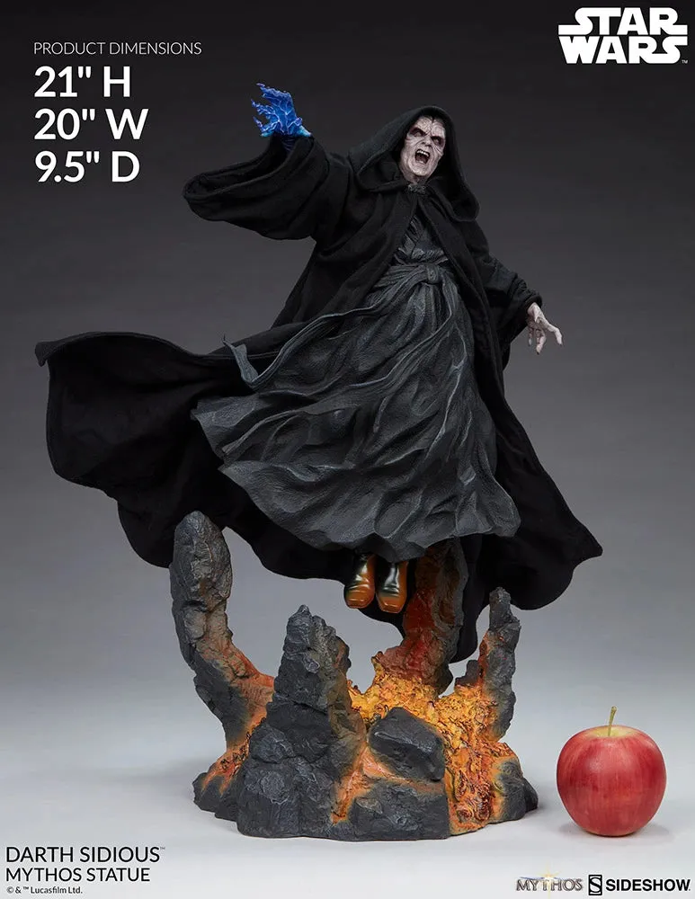SIDESHOW DARTH SIDIOUS MYTHOS 300707