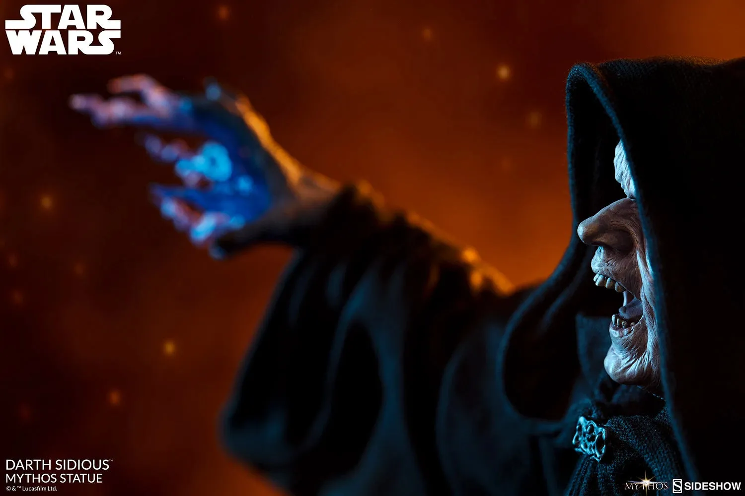 SIDESHOW DARTH SIDIOUS MYTHOS 300707