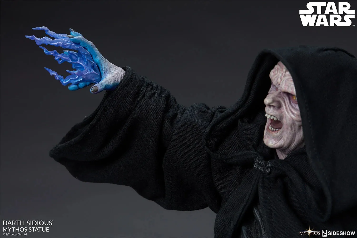 SIDESHOW DARTH SIDIOUS MYTHOS 300707