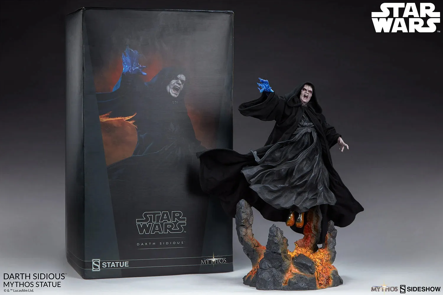 SIDESHOW DARTH SIDIOUS MYTHOS 300707