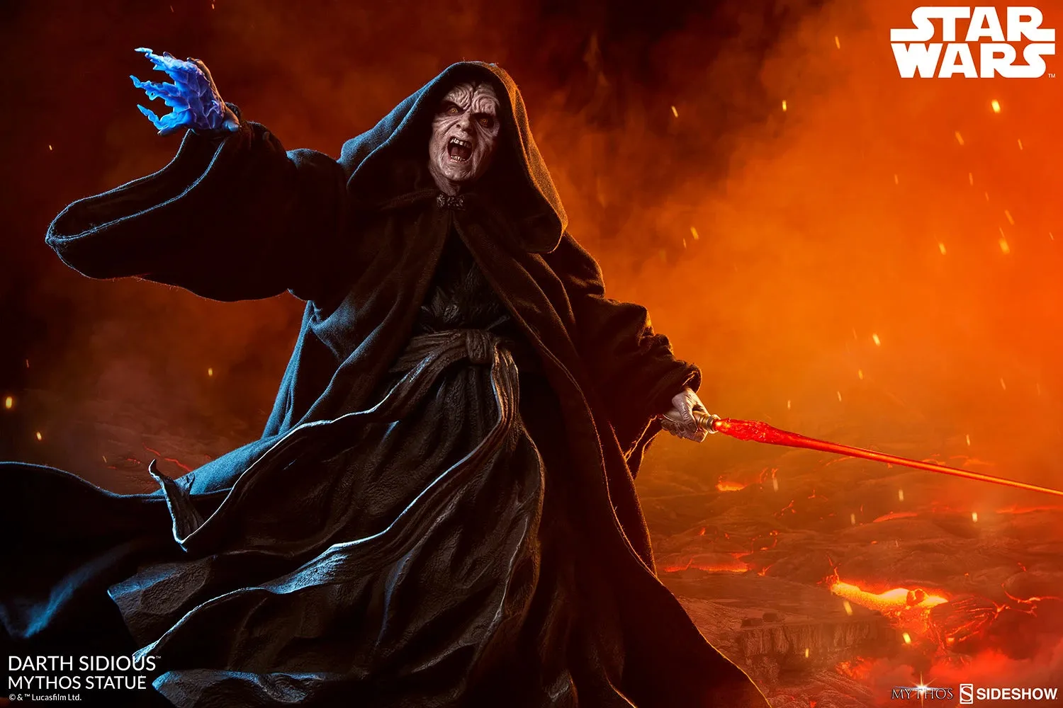 SIDESHOW DARTH SIDIOUS MYTHOS 300707