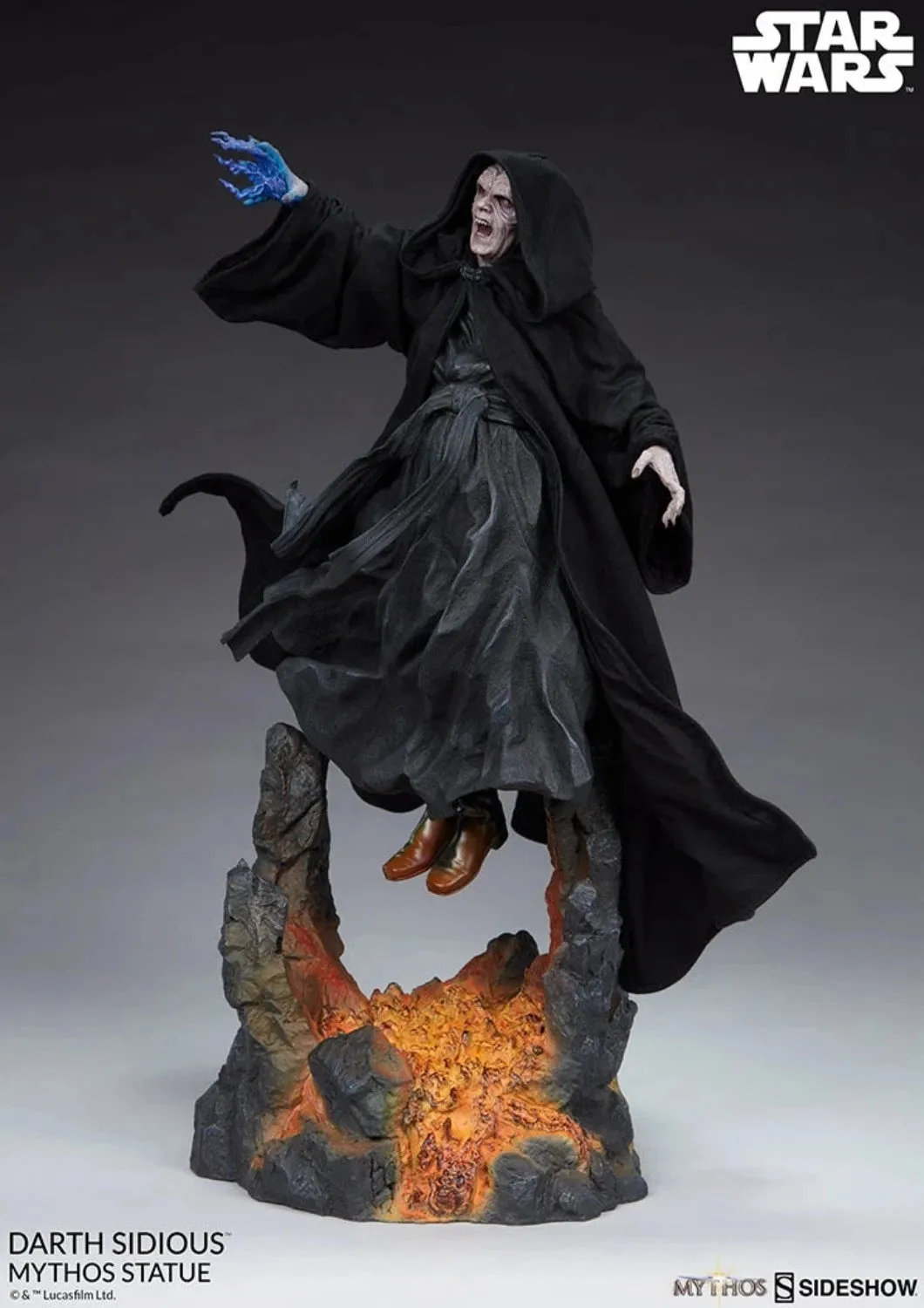 SIDESHOW DARTH SIDIOUS MYTHOS 300707
