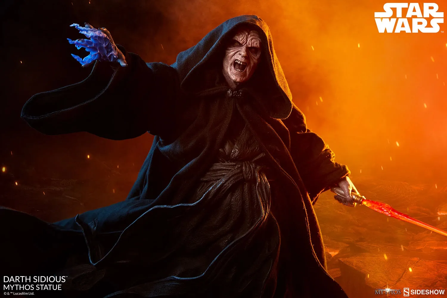 SIDESHOW DARTH SIDIOUS MYTHOS 300707