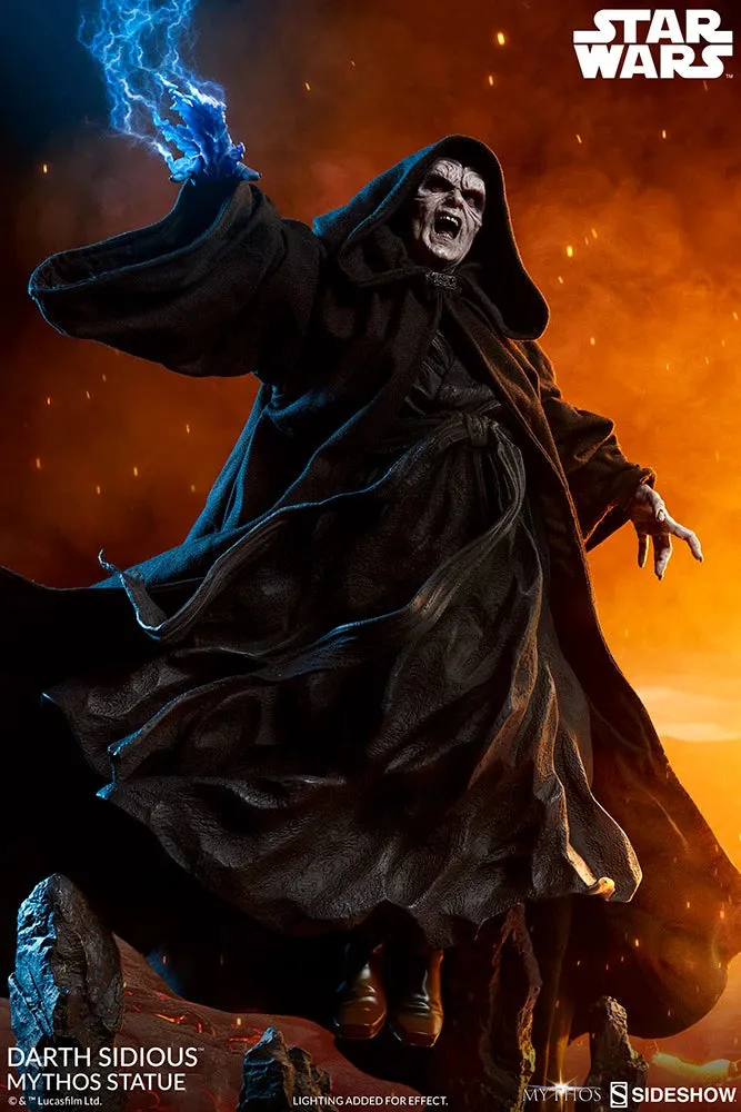 SIDESHOW DARTH SIDIOUS MYTHOS 300707